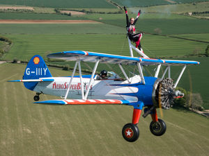 Supporting image for story: Wing-walkers sought for charity fundraiser