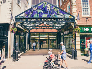 Supporting image for story: Footfall on rise at Shrewsbury shopping centre as bosses predict strong 2023