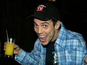 Supporting image for story: Jackass star Steve-O says sobriety has not affected penchant for crazy stunts