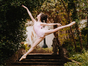 Supporting image for story: Young Shropshire dancer taking lead role in premier of new ballet