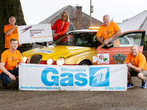 Supporting image for story: Telford friends gear up for Reims to Prague rally to help raise funds for charity 