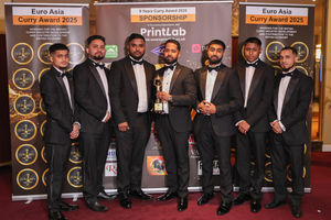 Devine won Best Indian Fine Dining Restaurant in the West Midlands 