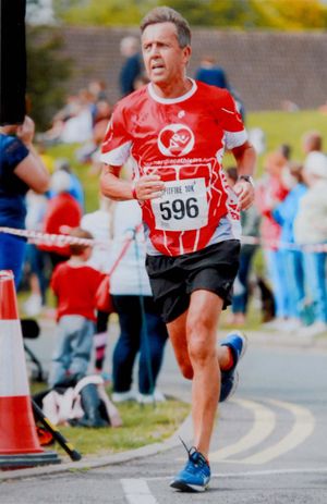 Martyn Bidgood at Cosford in September