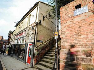 Supporting image for story: Society will decide on Shrewsbury path this year after flower show struggles halted progress