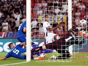 Supporting image for story: Villa stars to the fore as England ease to victory in Serbia
