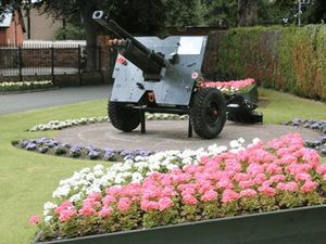 Supporting image for story: Oswestry gun to make way for Wilfred Owen statue