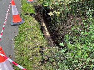 Supporting image for story: Disruption for drivers with partial closure of Bridgnorth Road