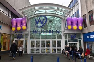 The Wulfrun Centre has a number of places, including on its food court