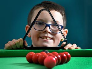 Supporting image for story: Cued up! Stourbridge youngster set to take on the snooker world championships