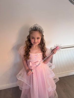 Emily Griffiths shared this picture of Lyla-Rose as Glinda from Wicked. 