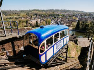 Supporting image for story: Bridgnorth Cliff Railway to close out of respect for Queen's state funeral 