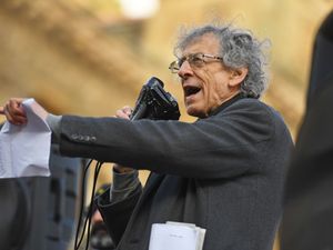 Supporting image for story: Piers Corbyn arrested on suspicion of encouraging people to attack MPs’ offices