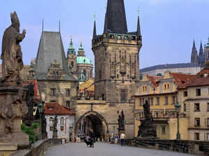 Supporting image for story: Here's to beer and castles in the capital of Bohemia
