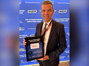 Supporting image for story: Powys building contractor attends House of Lords event celebrating UK’s top SME apprenticeship employers