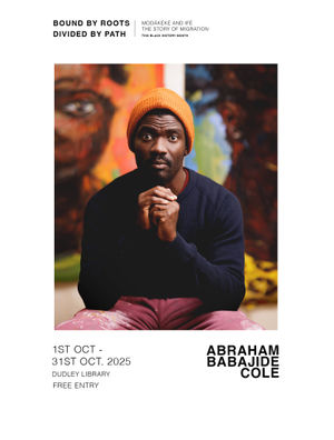 Artist Abraham Babajide Cole