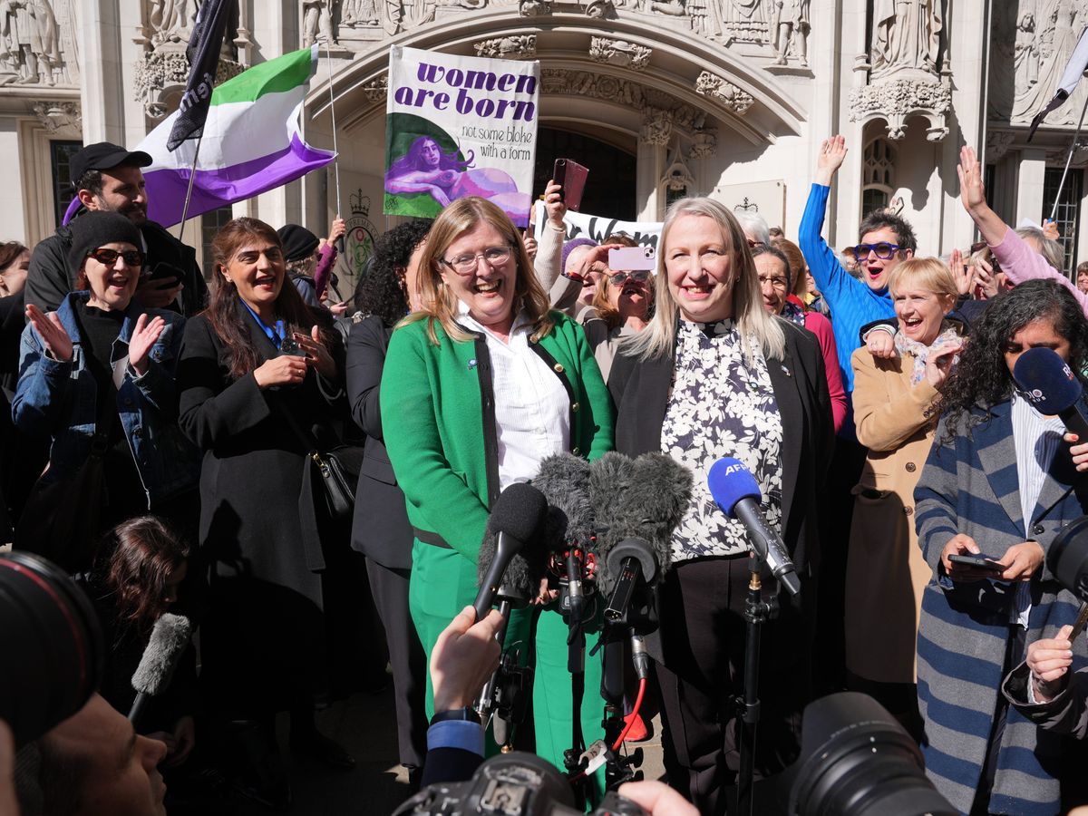 For Women Scotland launches legal action against Scottish ministers on gender