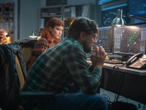 Supporting image for story: Leonardo DiCaprio and Jennifer Lawrence in first teaser for Don’t Look Up