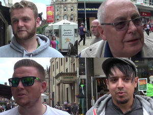 Supporting image for story: 'Bring back The Liquidator!': Watch these Wolves fans have their say on anthem petition