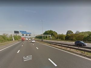 Supporting image for story: Man taken to hospital after M6 crash
