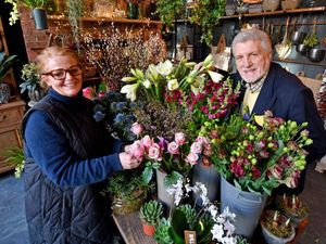 Supporting image for story: Botanique floristry opens in Wyle Cop in Shrewsbury