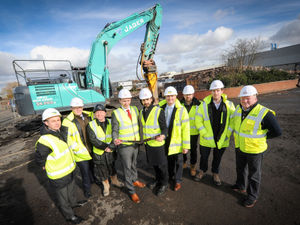 Supporting image for story: ​​Ground broken on multi-million pound development in the Black Country