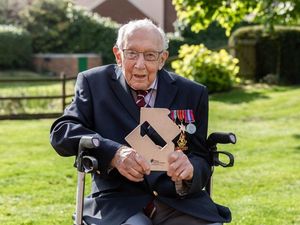 Supporting image for story: Captain Tom Moore tops singles chart in time for his 100th birthday