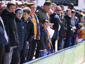 Supporting image for story: Town 1 Bradford 1 - Fan pics