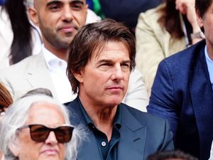 Supporting image for story: Tom Cruise and Hugh Jackman bring Hollywood star power to Wimbledon finals