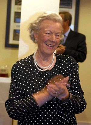 Lady Barbara Millichip