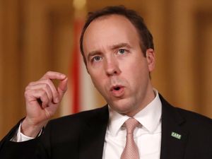 Supporting image for story: Hancock warns NHS under ‘significant pressure’ and asks public to follow rules