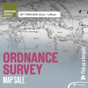 Map sale on Saturday March 7th