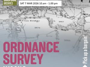 Supporting image for story: Friends of Shropshire Archives to hold large-scale map sale