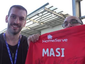 Supporting image for story: Colchester 0 Walsall 0: Joe Masi and Luke Hatfield analyse bore draw - VIDEO
