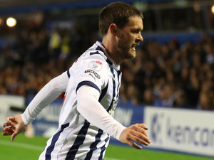 Supporting image for story: West Brom top scorer John Swift sidelined for six weeks with injury