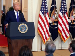 Supporting image for story: Trump announces opening Guantanamo Bay detention centre for illegal migrants