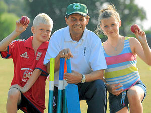 Supporting image for story: Market Drayton Cricket Club hopes for Ashes boost