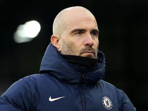 Supporting image for story: Chelsea coach discusses 'disaster' ahead of Wolves clash