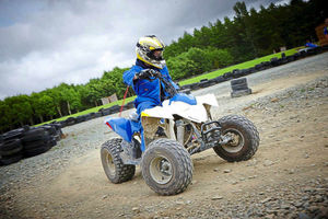 Children can hone their quad bike skills at Boreatton Park