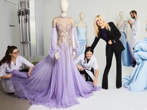 Supporting image for story: Donatella Versace on her mission to empower women through fashion