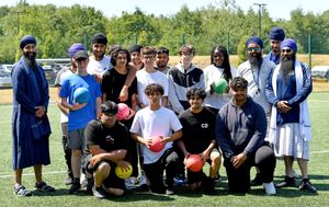 Students are encouraged to take part in extra-carricular activities, including sports