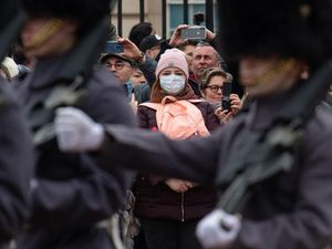 Supporting image for story: They are not Changing the Guard at Buckingham Palace until further notice