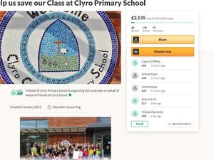 Supporting image for story: Campaign starts to take back control of Clyro Primary School finance