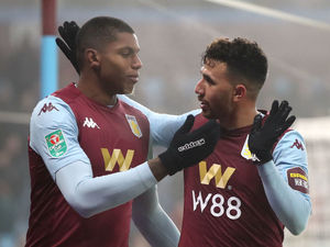 Supporting image for story: Aston Villa striker Wesley to take another step toward return by resuming group training 