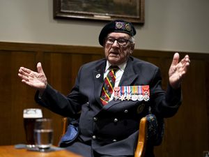 Supporting image for story: Veteran recalls being captured as prisoner of war weeks after D-Day