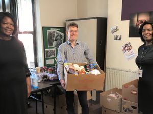 Supporting image for story: Walsall Black Sisters Collective praised during mayoral visit