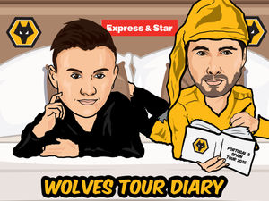 Supporting image for story: Nathan Judah's Wolves tour diary: Day 1 - Ola Portugal!