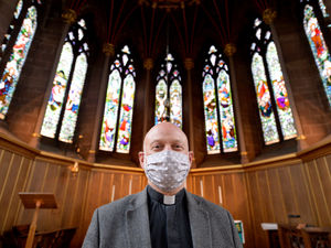 Supporting image for story: Live streams, tickets and double the services: What a Covid Christmas means for our churches 