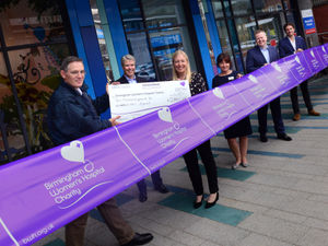 Supporting image for story: Family firm’s £2k hospital boost