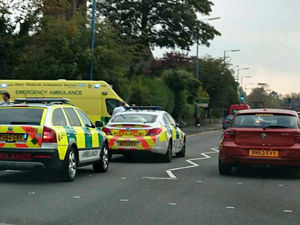 Supporting image for story: Boy injured in Wednesbury car collision