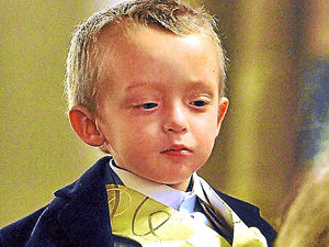 Supporting image for story: Tributes as brave Charlie Harris-Beard dies aged two